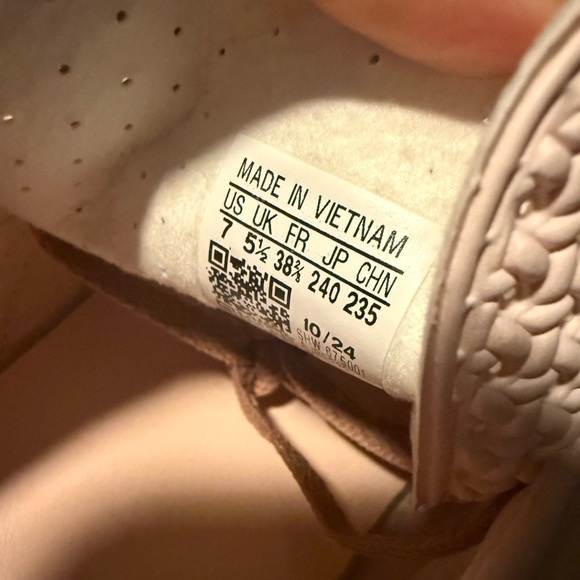 Adidas Women's Gazelle Indoor velvet - Picture 6 of 6